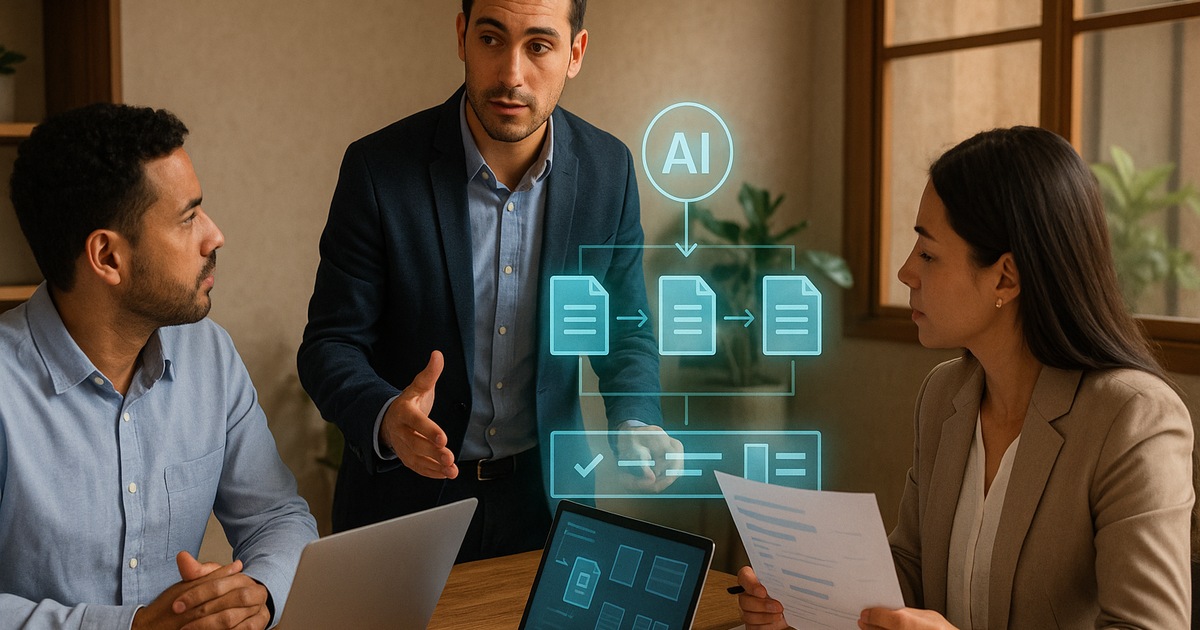 Imagen destacada del artículo: Agencia de inteligencia artificial en Panamá: qué pedir