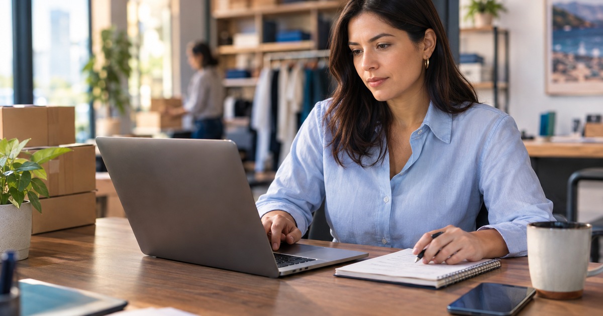 Escena editorial sobre Monitoreo web para empresas: formularios y pagos