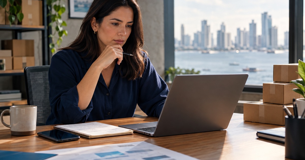 Escena editorial sobre Pagos online en Panamá: qué revisar antes de vender