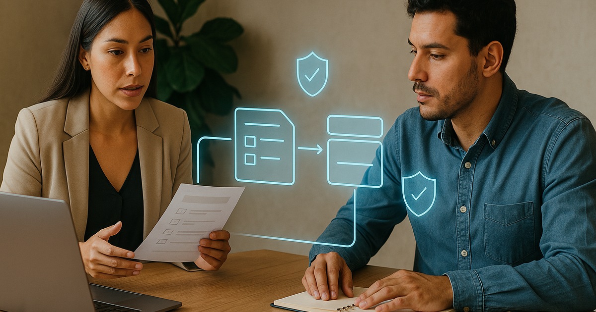 Imagen contextual del artículo: Privacidad en IA: reducir campos antes de integrar